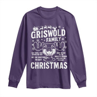 Funny Christmas Vacation Eggnog Long Sleeve Shirt Griswold Family Can I Refill Your Eggnogs Xmas Movie - Wonder Print Shop