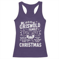 Funny Christmas Vacation Eggnog Racerback Tank Top Griswold Family Can I Refill Your Eggnogs Xmas Movie - Wonder Print Shop