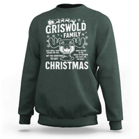 Funny Christmas Vacation Eggnog Sweatshirt Griswold Family Can I Refill Your Eggnogs Xmas Movie - Wonder Print Shop