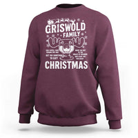 Funny Christmas Vacation Eggnog Sweatshirt Griswold Family Can I Refill Your Eggnogs Xmas Movie - Wonder Print Shop