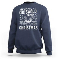 Funny Christmas Vacation Eggnog Sweatshirt Griswold Family Can I Refill Your Eggnogs Xmas Movie - Wonder Print Shop