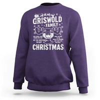 Funny Christmas Vacation Eggnog Sweatshirt Griswold Family Can I Refill Your Eggnogs Xmas Movie - Wonder Print Shop