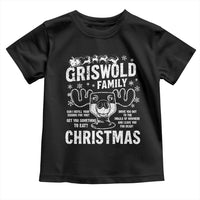 Funny Christmas Vacation Eggnog Toddler T Shirt Griswold Family Can I Refill Your Eggnogs Xmas Movie - Wonder Print Shop