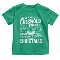 Funny Christmas Vacation Eggnog Toddler T Shirt Griswold Family Can I Refill Your Eggnogs Xmas Movie - Wonder Print Shop