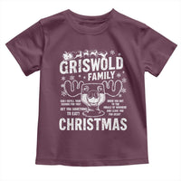 Funny Christmas Vacation Eggnog Toddler T Shirt Griswold Family Can I Refill Your Eggnogs Xmas Movie - Wonder Print Shop