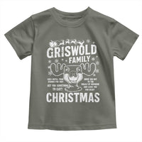 Funny Christmas Vacation Eggnog Toddler T Shirt Griswold Family Can I Refill Your Eggnogs Xmas Movie - Wonder Print Shop