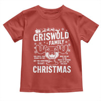 Funny Christmas Vacation Eggnog Toddler T Shirt Griswold Family Can I Refill Your Eggnogs Xmas Movie - Wonder Print Shop