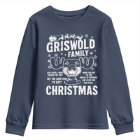 Funny Christmas Vacation Eggnog Youth Sweatshirt Griswold Family Can I Refill Your Eggnogs Xmas Movie - Wonder Print Shop