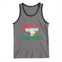 Funny Dont Hog The Nog Christmas Movie Tank Top Xmas Vacation Eggnog Moose - Wonder Print Shop