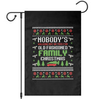 Funny Christmas Vacation Movie Garden Flag Nobodys Walking Out On This Fun Old Fashioned Family Christmas - Wonder Print Shop