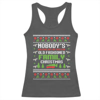 Funny Christmas Vacation Movie Racerback Tank Top Nobodys Walking Out On This Fun Old Fashioned Family Christmas - Wonder Print Shop