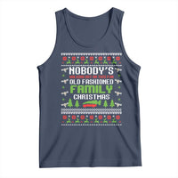 Funny Christmas Vacation Movie Tank Top Nobodys Walking Out On This Fun Old Fashioned Family Christmas - Wonder Print Shop