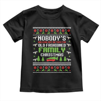 Funny Christmas Vacation Movie Toddler T Shirt Nobodys Walking Out On This Fun Old Fashioned Family Christmas - Wonder Print Shop