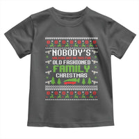 Funny Christmas Vacation Movie Toddler T Shirt Nobodys Walking Out On This Fun Old Fashioned Family Christmas - Wonder Print Shop