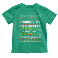 Funny Christmas Vacation Movie Toddler T Shirt Nobodys Walking Out On This Fun Old Fashioned Family Christmas - Wonder Print Shop