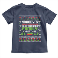 Funny Christmas Vacation Movie Toddler T Shirt Nobodys Walking Out On This Fun Old Fashioned Family Christmas - Wonder Print Shop