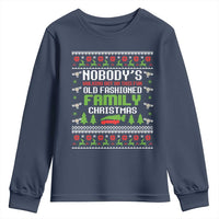 Funny Christmas Vacation Movie Youth Sweatshirt Nobodys Walking Out On This Fun Old Fashioned Family Christmas - Wonder Print Shop