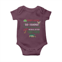 Funny Xmas Vacation Movie Baby Onesie Nobody Walking Out On This Fun Old Fashioned Family Christmas - Wonder Print Shop