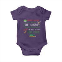 Funny Xmas Vacation Movie Baby Onesie Nobody Walking Out On This Fun Old Fashioned Family Christmas - Wonder Print Shop
