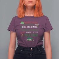 Funny Xmas Vacation Movie T Shirt For Women Nobody Walking Out On This Fun Old Fashioned Family Christmas - Wonder Print Shop
