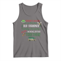 Funny Xmas Vacation Movie Tank Top Nobody Walking Out On This Fun Old Fashioned Family Christmas - Wonder Print Shop