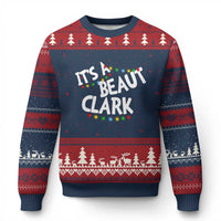 Funny Xmas Movie Its A Beaut Clark Ugly Christmas Sweater Christmas Vacation Holiday Lights - Wonder Print Shop