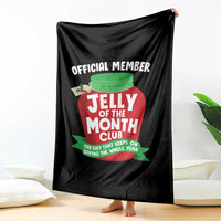 Funny Christmas Vacation Movie Throw Blanket Official Member Jelly Of The Month Club - Wonder Print Shop