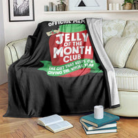 Funny Christmas Vacation Movie Throw Blanket Official Member Jelly Of The Month Club - Wonder Print Shop