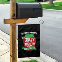 Funny Christmas Vacation Movie Garden Flag Official Member Jelly Of The Month Club - Wonder Print Shop