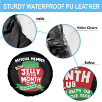Funny Christmas Vacation Movie Spare Tire Cover Official Member Jelly Of The Month Club - Wonder Print Shop