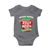 Funny Christmas Vacation Movie Baby Onesie Official Member Jelly Of The Month Club - Wonder Print Shop