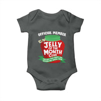 Funny Christmas Vacation Movie Baby Onesie Official Member Jelly Of The Month Club - Wonder Print Shop