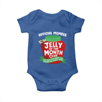 Funny Christmas Vacation Movie Baby Onesie Official Member Jelly Of The Month Club - Wonder Print Shop