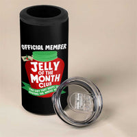 Funny Christmas Vacation Movie 4 in 1 Can Cooler Tumbler Official Member Jelly Of The Month Club - Wonder Print Shop