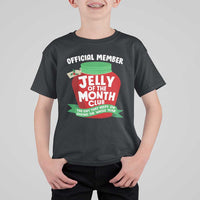 Funny Christmas Vacation Movie T Shirt For Kid Official Member Jelly Of The Month Club - Wonder Print Shop