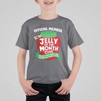 Funny Christmas Vacation Movie T Shirt For Kid Official Member Jelly Of The Month Club - Wonder Print Shop