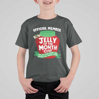 Funny Christmas Vacation Movie T Shirt For Kid Official Member Jelly Of The Month Club - Wonder Print Shop