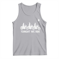 Funny Christmas Christian Biker Tank Top Tonight We Ride Three Wise Men Faith Xmas Motorbikes - Wonder Print Shop