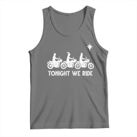 Funny Christmas Christian Biker Tank Top Tonight We Ride Three Wise Men Faith Xmas Motorbikes - Wonder Print Shop