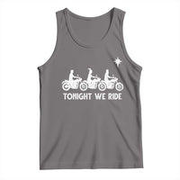 Funny Christmas Christian Biker Tank Top Tonight We Ride Three Wise Men Faith Xmas Motorbikes - Wonder Print Shop