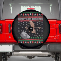Funny Marcus The Worm Christmas Spare Tire Cover I Dont Like This Rock Xmas Meme - Wonder Print Shop