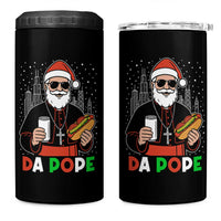 Pope Leo XIV Christmas 4 in 1 Can Cooler Tumbler Cardinal Robert Prevost Santa Chicago - Wonder Print Shop
