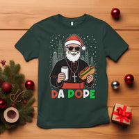 Pope Leo XIV Christmas T Shirt Cardinal Robert Prevost Santa Chicago - Wonder Print Shop