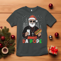 Pope Leo XIV Christmas T Shirt Cardinal Robert Prevost Santa Chicago - Wonder Print Shop