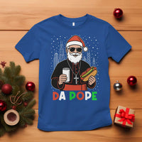 Pope Leo XIV Christmas T Shirt Cardinal Robert Prevost Santa Chicago - Wonder Print Shop