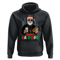 Pope Leo XIV Christmas Hoodie Cardinal Robert Prevost Santa Chicago - Wonder Print Shop
