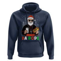 Pope Leo XIV Christmas Hoodie Cardinal Robert Prevost Santa Chicago - Wonder Print Shop