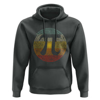 Pi Day Hoodie 3,14 Pi Number Retro Symbol Math Science