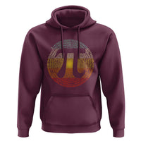 Pi Day Hoodie 3,14 Pi Number Retro Symbol Math Science