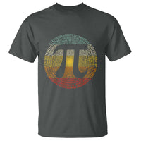 Pi Day T Shirt 3,14 Pi Number Retro Symbol Math Science
